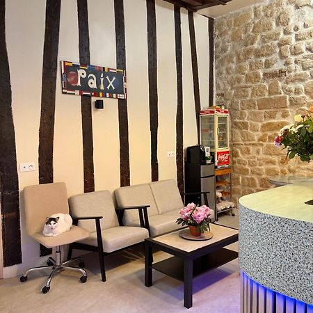 Hotel Des Fontaines Париж Экстерьер фото
