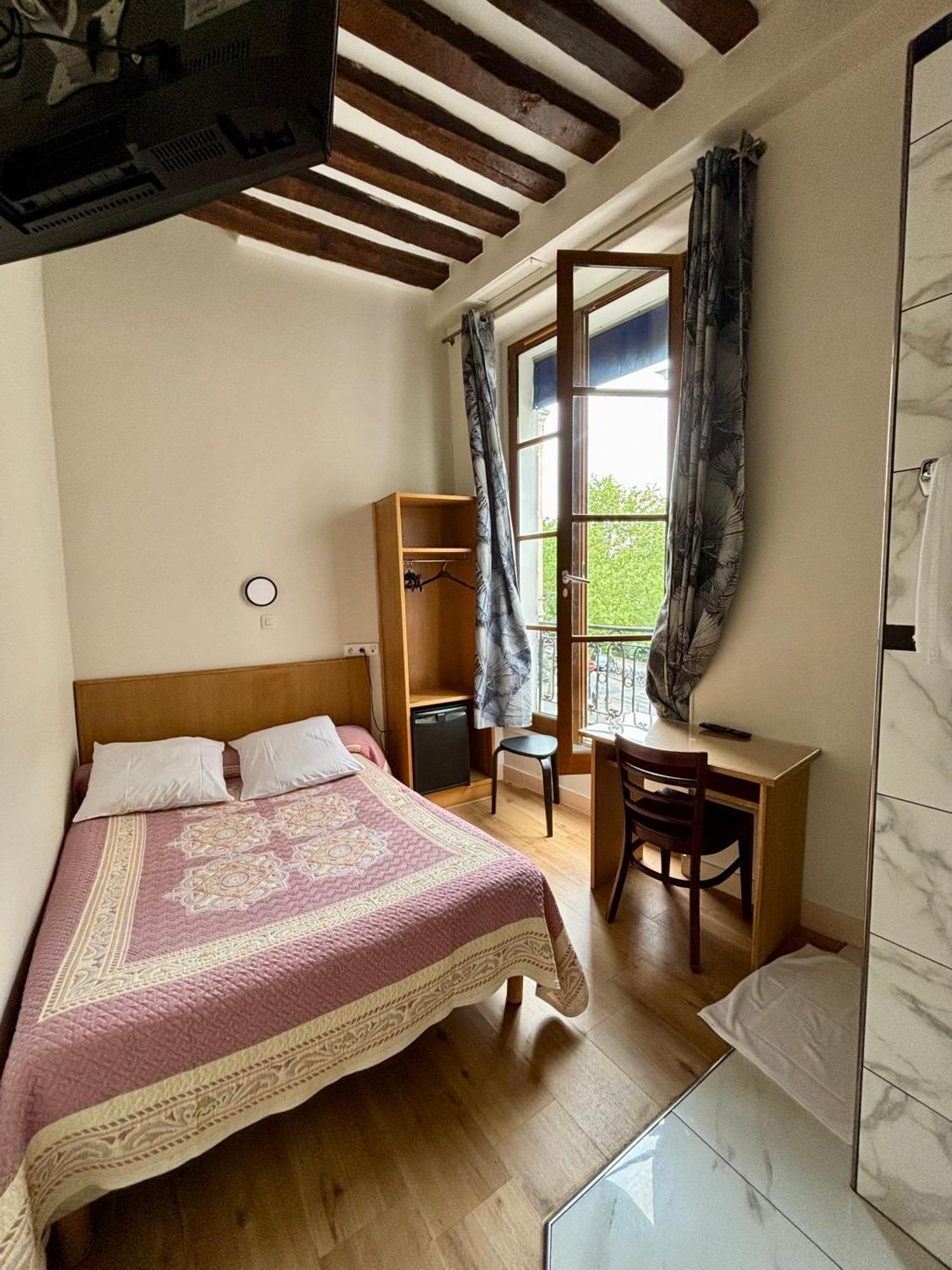 Hotel Des Fontaines Париж Экстерьер фото